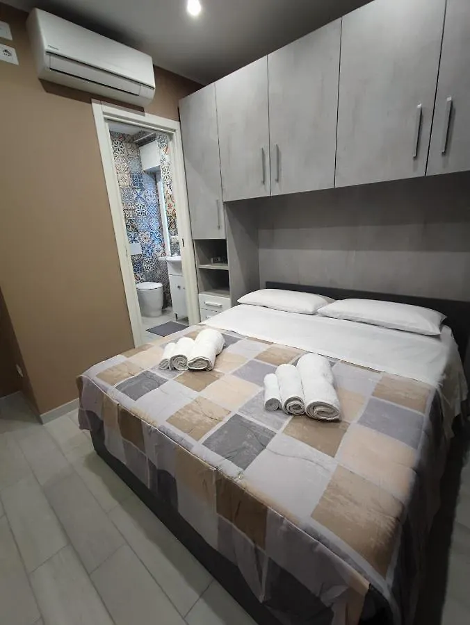 Séjour chez l'habitant Appartement Bolano House à Catane Italie